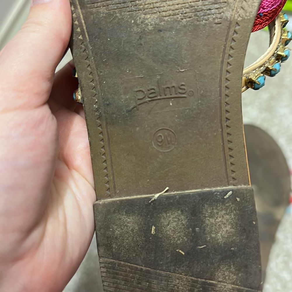 Multicolored sandals - Picture 7 of 8